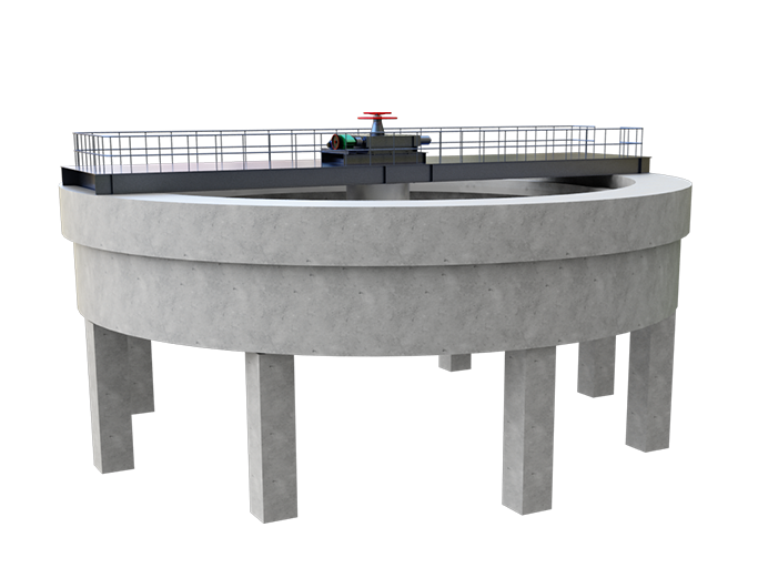 Ore Thickener Tank
